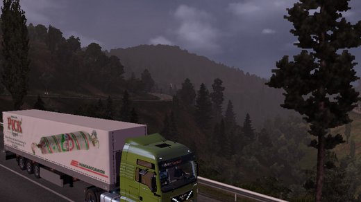 No profile truck data uploaded