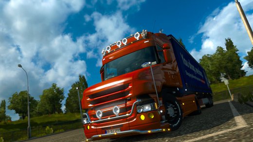 Scania T