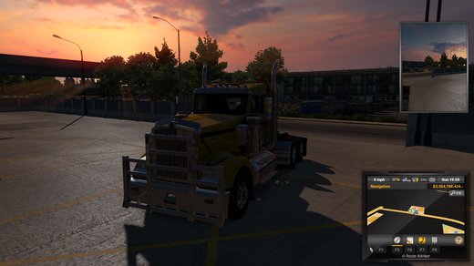 Kenworth W900