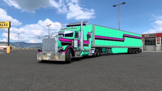Peterbilt 389