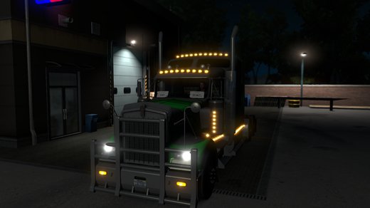 Kenworth W900