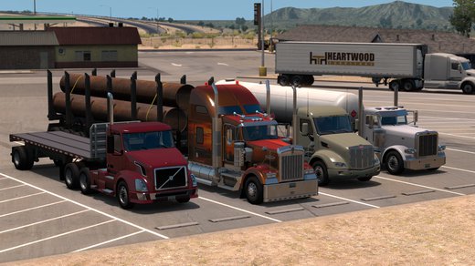 Kenworth W900