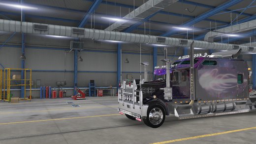 Kenworth W900L