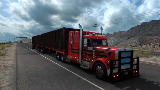 Peterbilt 389