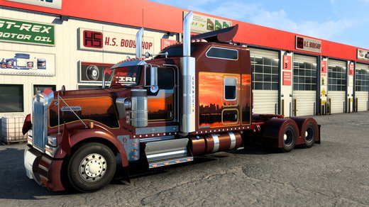 Kenworth W900