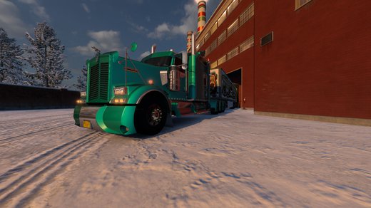 Kenworth W900