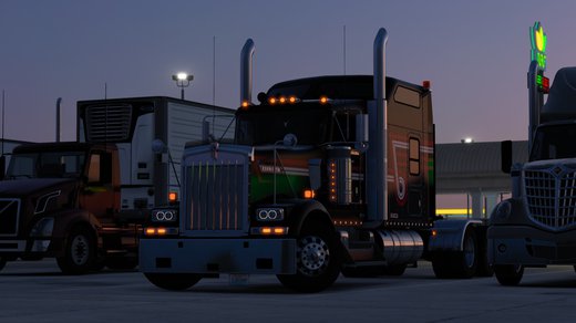 Kenworth W900