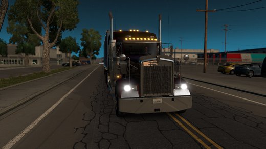 Kenworth W900