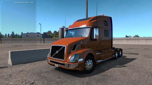 Volvo VNL 2014