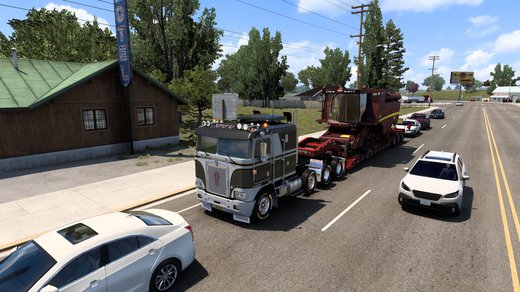 Kenworth K100E