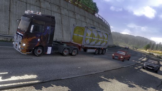 No profile truck data uploaded