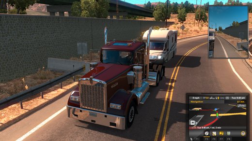 Kenworth W900