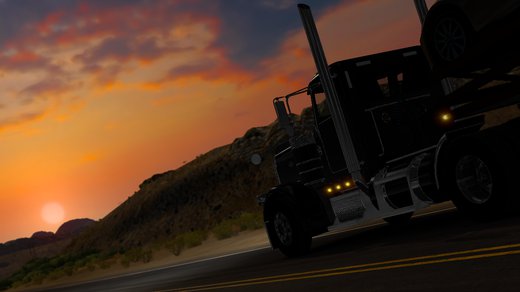 Peterbilt 389