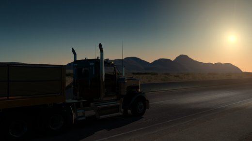 Kenworth W900