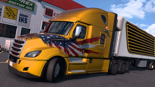 Freightliner Cascadia 2019