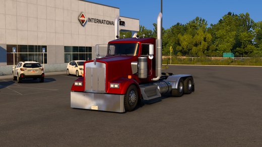 Kenworth W900