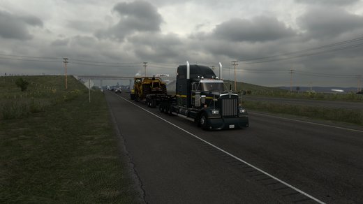 Kenworth W900