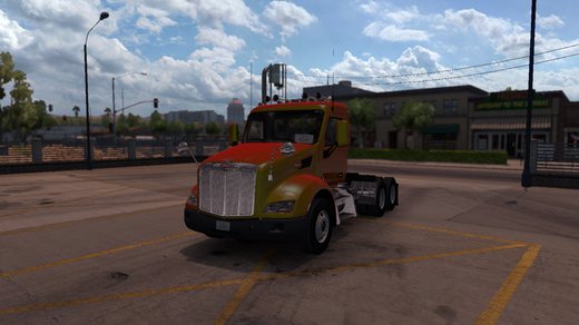 Peterbilt 579