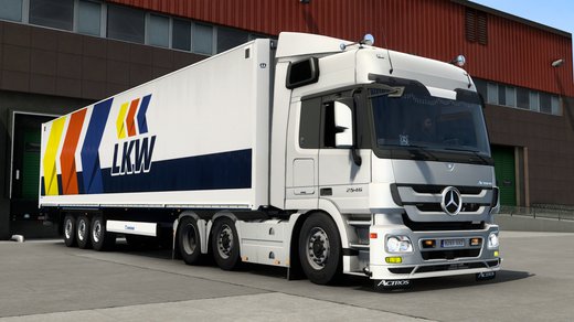 Mercedes-Benz Actros MP3