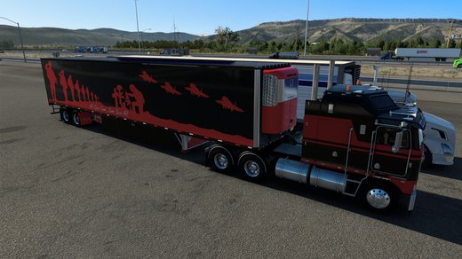  Kenworth  K100E SBA