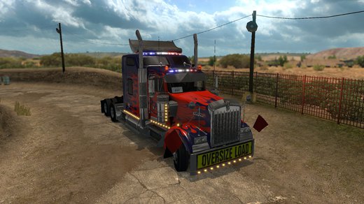 Kenworth W900