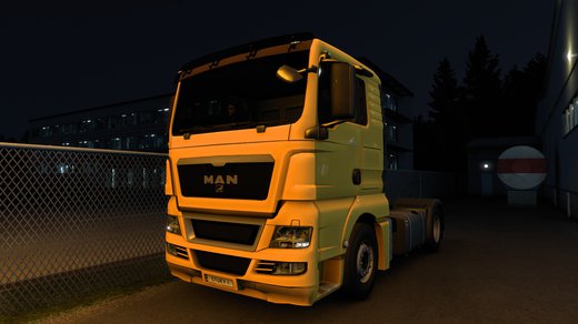 MAN TGX Euro 5