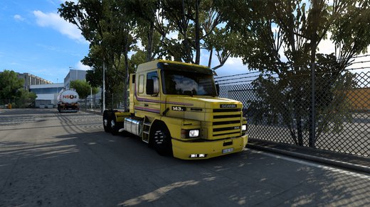 Scania 113H Topline