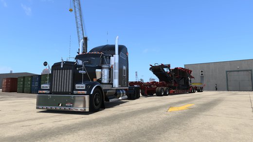 Kenworth W900