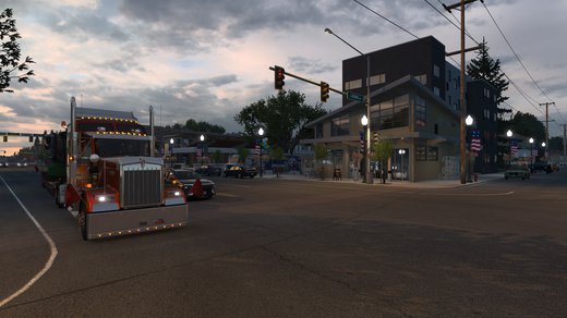 Kenworth W900