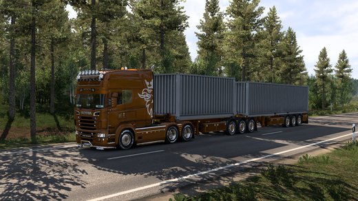 Scania R (RJL)