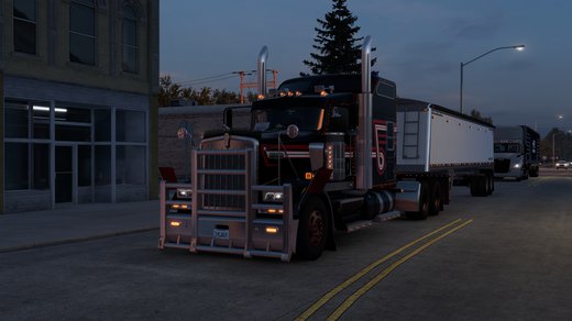 Kenworth W900