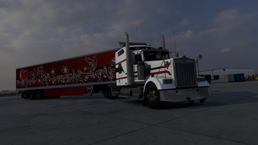 Kenworth W900
