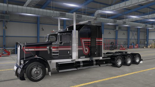 Kenworth W900