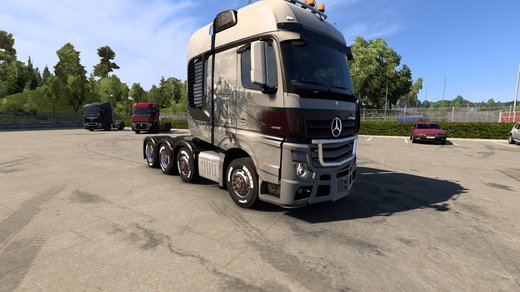 Mercedes-Benz New Actros