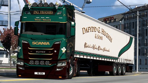 Scania R