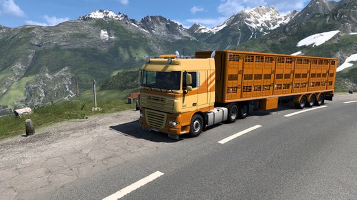 DAF XF105