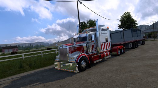 Kenworth W900
