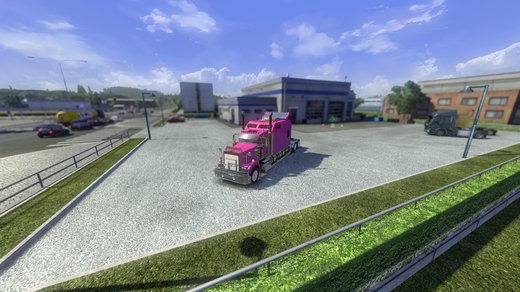 @@Kenworth W900B Long@@ @@@@