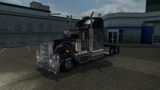 Kenworth W900