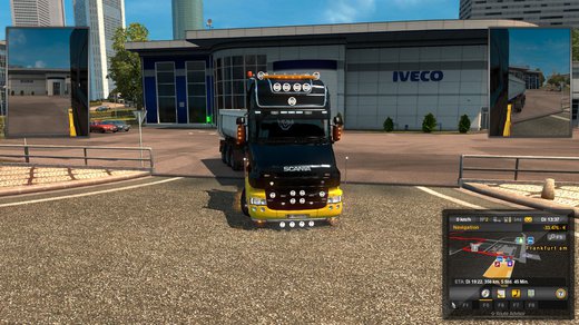 Scania T