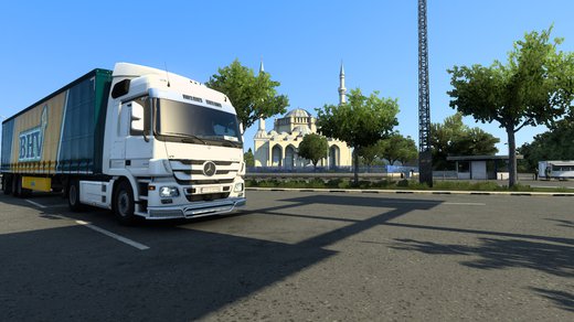 Mercedes-Benz Actros