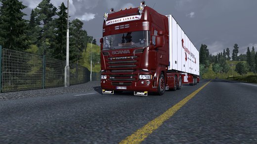 Scania Streamline Euro6