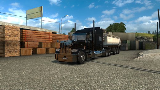 Peterbilt 389