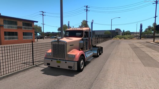 Kenworth W900