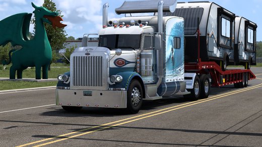 Peterbilt 389