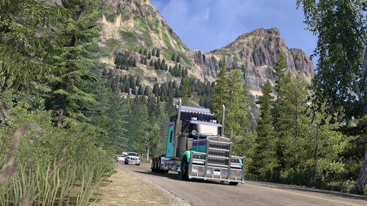 Kenworth W900