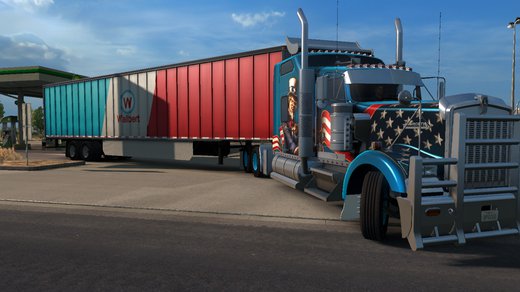 Kenworth W900