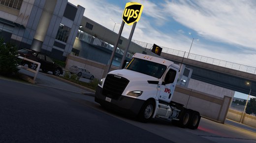 Freightliner Cascadia 2019