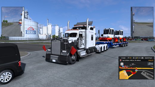 Kenworth W900