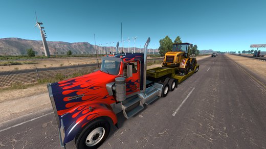 Kenworth W900